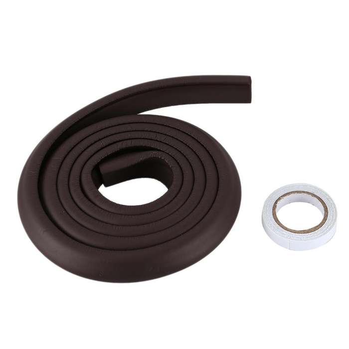 2m Children Protection Table Guard Strip Baby Glass Edge Furniture Horror Crash Bar Corner Foam Bum