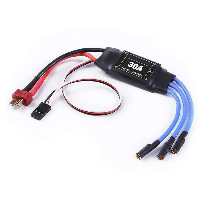 2Pack 2212 1400Kv/2200Kv Brushless Outrunner Motor with Mount 10T/6T+30A ESC for Rc Aircraft Quadcop