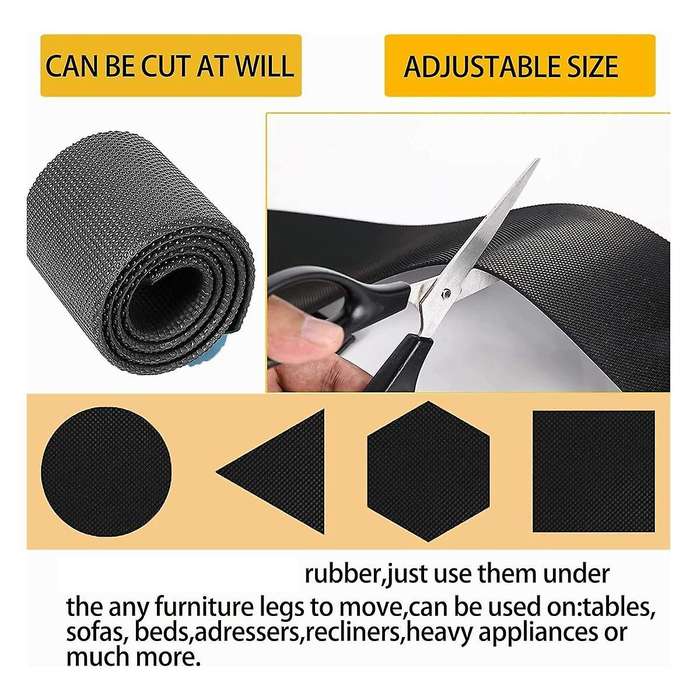 2pack Anti- Furniture Rail Pads for Recliner for Recliners,sofa,couches,chairs.etc Perfect Non Skid