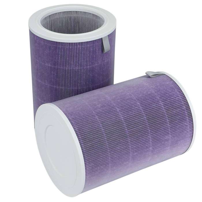 2Pack Air Filter Filter Elements for Mi Air Purifier 1/2/3/2S/Pro (Not Include Activated Carbon Filt