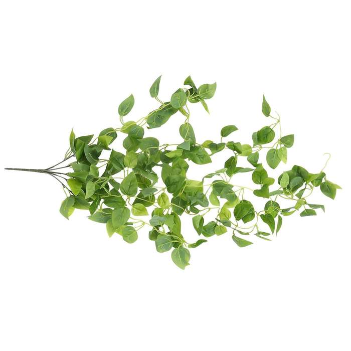2-pack Artificial Hanging Plants 3.6ft Fake Ivy Plants Fake Hanging Plants Fake Leaves Greeny for W
