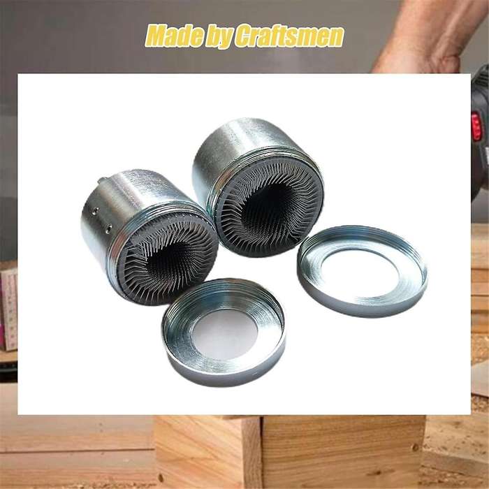 2pack Copper Tube Pipe Cleaning Brush,Full-Metal HVAC Tube Cleaning Brush for Drill Power 1/4in Shan