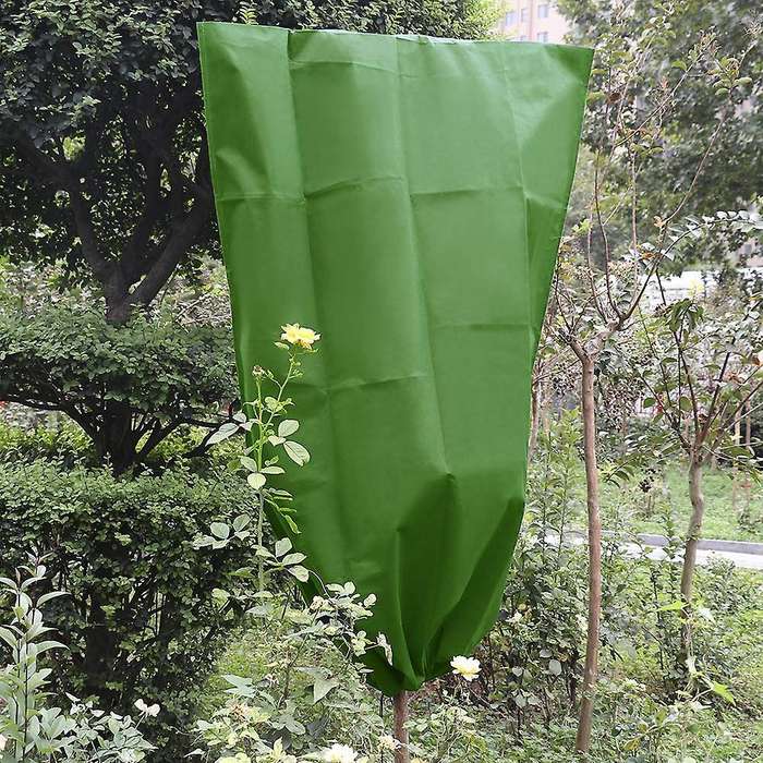 2Pack Heavy Duty Plant Cover Warm Worth Frost Protection Bag Frost Blanket for Shrubs Dwarf Flower