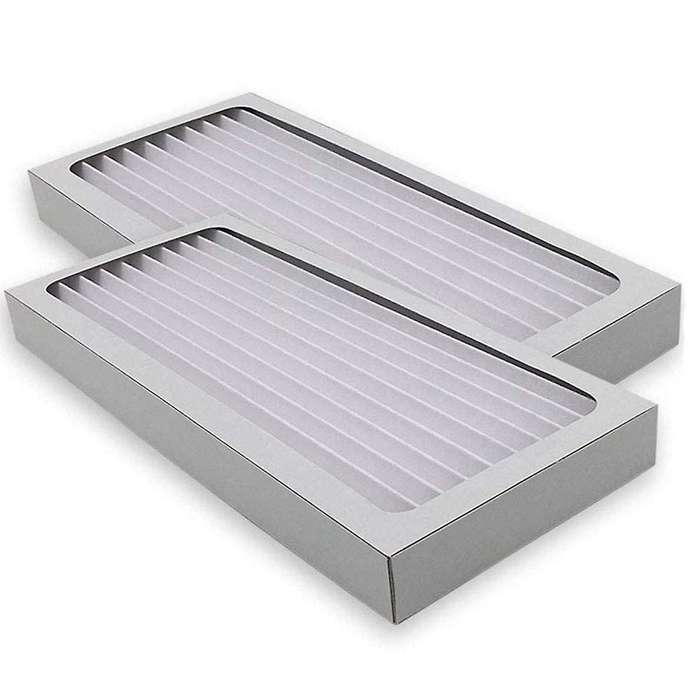 2-Pack Replacement HEPA Filters Compatible with TrueAir Compact Pet 04383 04384 04385 04386 , 99005