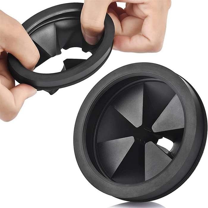 2-pack Sink Backsplash Garbage Disposal Splash Guard Food Waste Disposer Splash Guard Collar Replac
