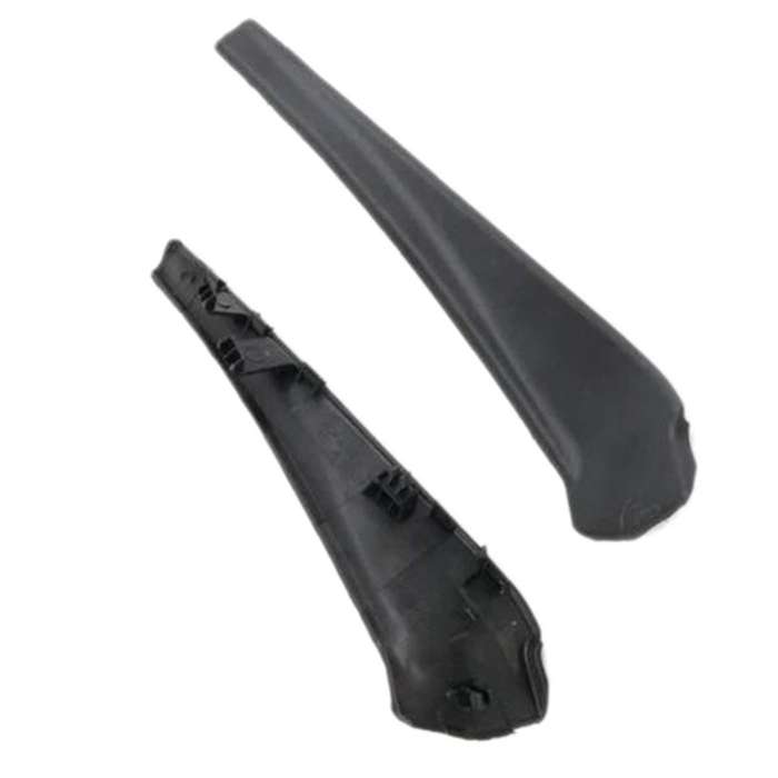2Pair Car Front Windshield Wiper Arm Cover Side Decorative Cover Water Deflector for Xtrail T32 Rog