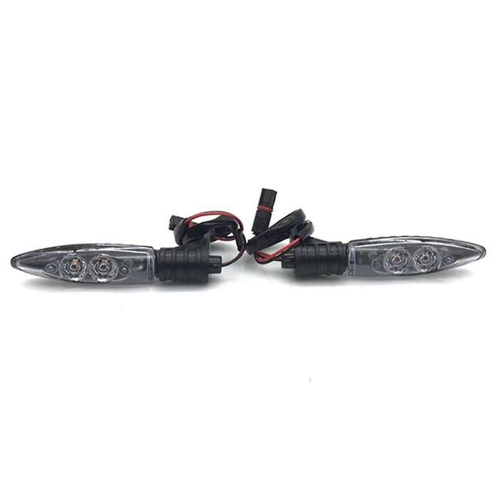 2pair for R1200GS Adv F650GS R1200R S1000R S1000RR F800GS K1300S G310R/GS Blinker Turn Signals LED