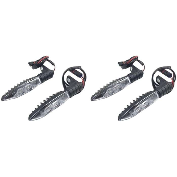 2pair for R1200GS Adv F650GS R1200R S1000R S1000RR F800GS K1300S G310R/GS Blinker Turn Signals LED
