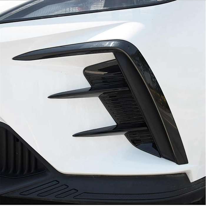 2pair Car Front Windshield Wiper Arm Cover Side Trim Cover Water Guide for Xtrail T32 Rogue 2014+