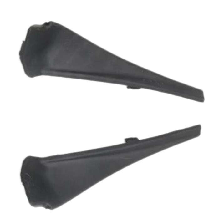 2Pair Car Front Windshield Wiper Arm Cover Side Decorative Cover Water Deflector for Xtrail T32 Rogu
