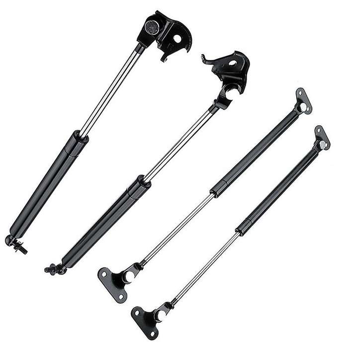 2pairs Car Front Gas Struts Gas Struts Support Bar for Land Cruiser 80 Series 1990-1997