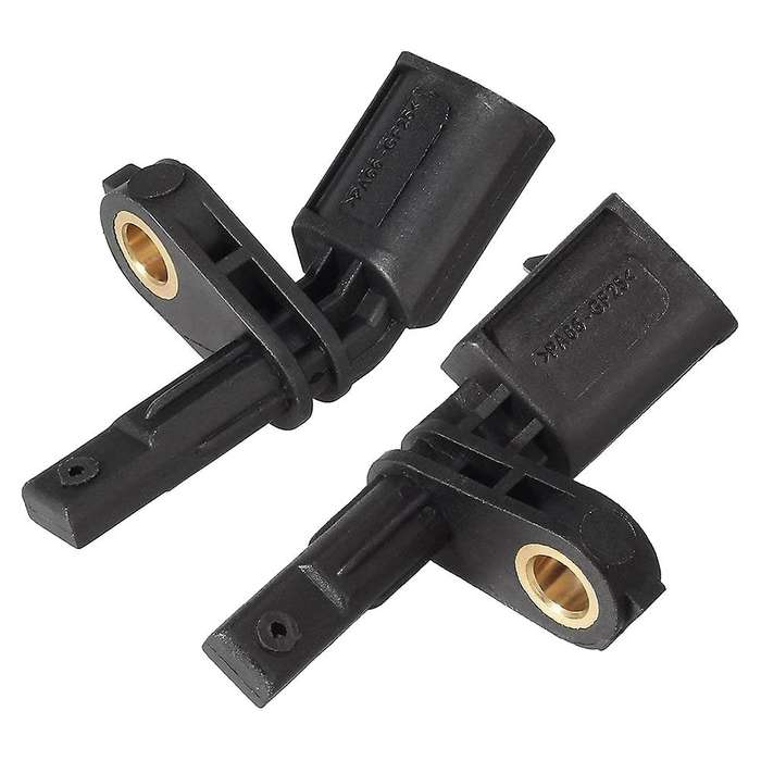 2Pc ABS Wheel Speed Sensor Front Left & Right 7H0927804 WHT003856 for - A3 Golf