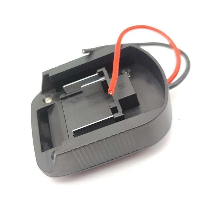 2Pc Battery Adapter for 18V Lithium Battery Power Tool Connector Adapter Dock Holder for Power Tool