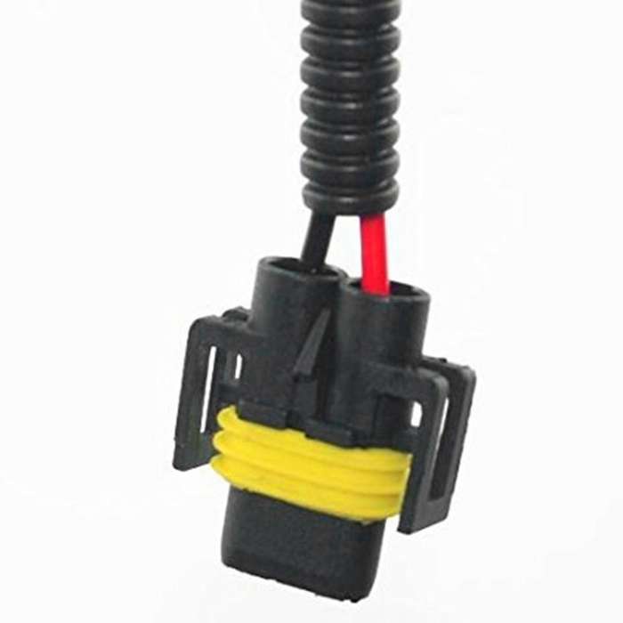 2PC 9006 to H11 H8 Headlight Fog Light Conversion Connector Wiring Harness Plug Cable Socket Connect