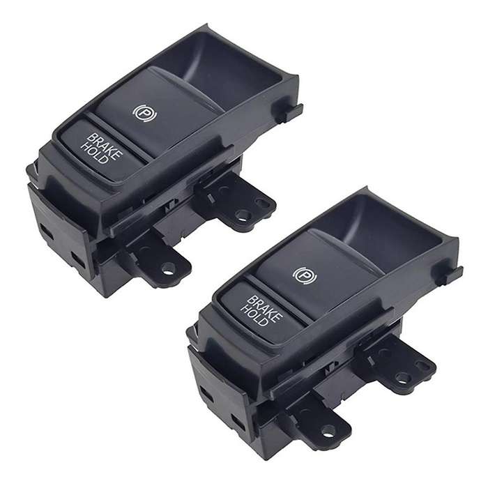2pc for Brazil Client Auto Hand Brake Button Parking Brake Switch for Xrv -v Xr-v 15-20 35355-t7a-j0