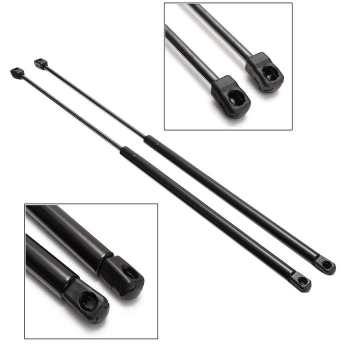 2pc Hood Lift Support Gas for 2007-2011 Pair Hood Gas Lift Support Shock Strut Bars Damper