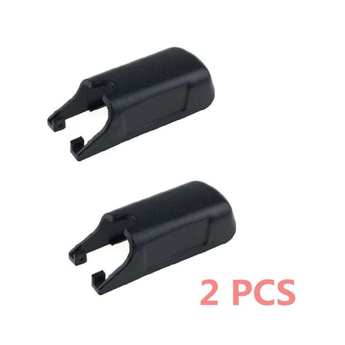 2Pc Pinch Windscreen Wiper Arm Cover Clips for W176 X253 W246 W205 W213 W447 14-21 Front Wiper Rocke