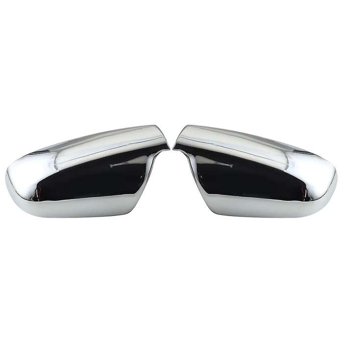 2Pcs / Set Door Side Wing Mirror Chrome Cover Rear View Cap for 307 CC SW 407 2004-2012