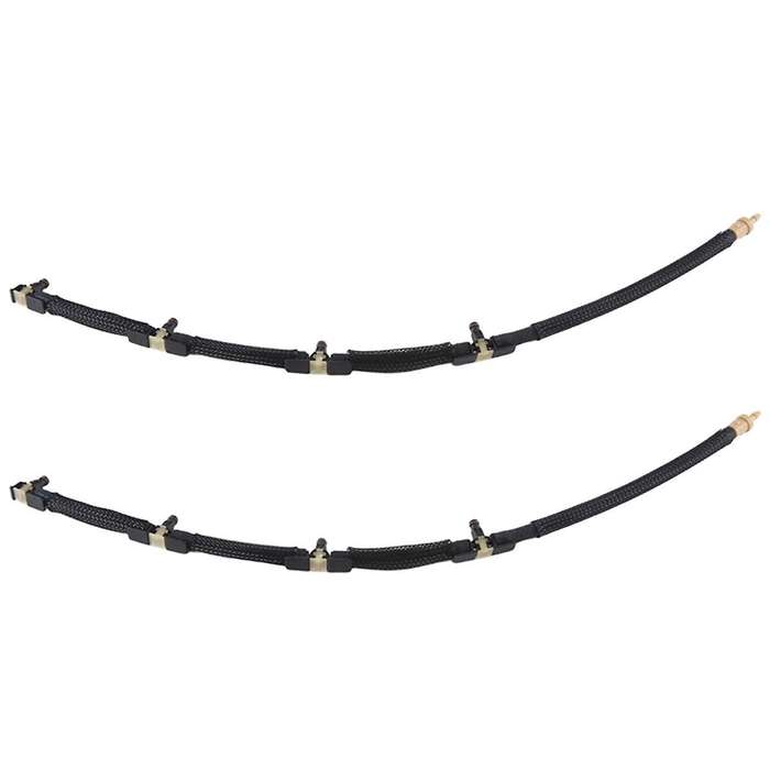 2pcs 03l130235ad Fuel Return Line Fuel Return Hose Tank Line Hose Pipe Injector Hose Leak Line For