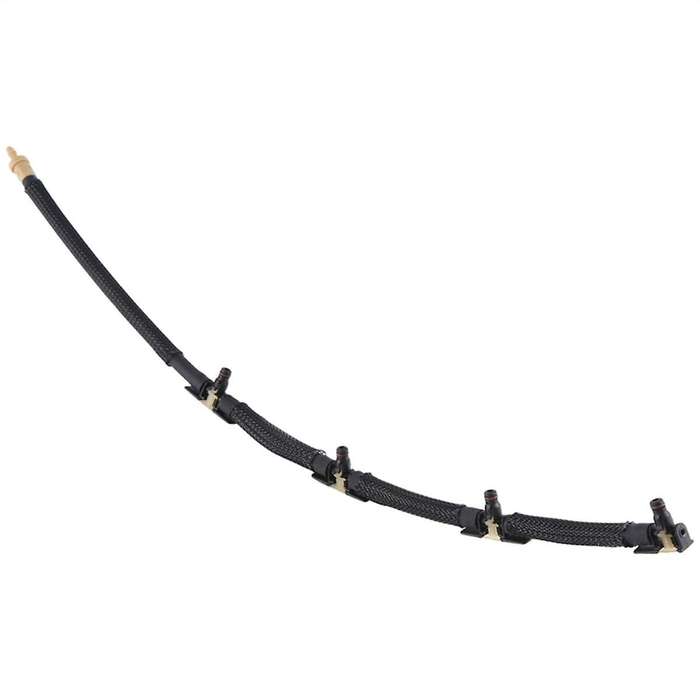 2pcs 03l130235ad Fuel Return Line Fuel Return Hose Tank Line Hose Pipe Injector Hose Leak Line For