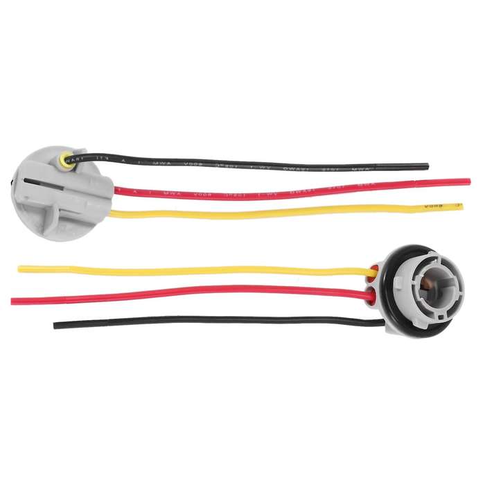 2Pcs 1157 Bay15D Lamp Holder Bulbs P21/5W Adapter Base Socket Connector Plastic Car Accessories Comp