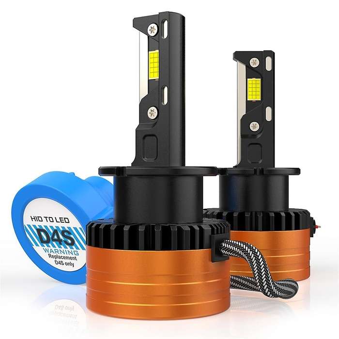 2PCS 110W LED High Quality V31 for New D Series Car LED Headlight Bulb 10000LM 6500K D4/D4S