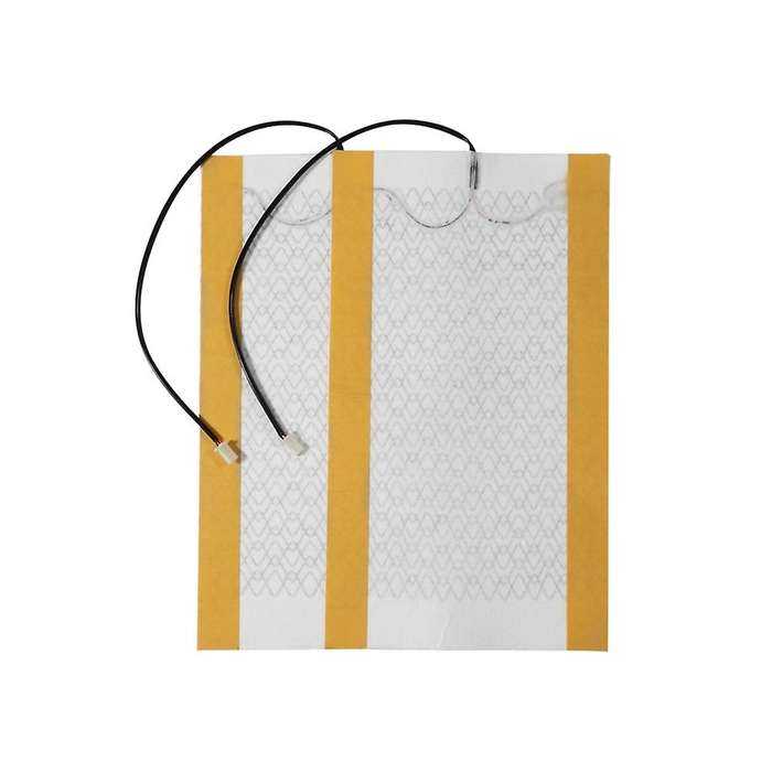 2Pcs 12V Car Carbon Fiber Heater Heating Pads Heater Elements Winter Warmer Heated Car Cushion Cover