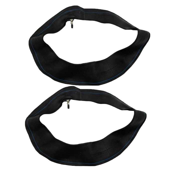 2PCS 12 Inch Motorcycle Tire Inner Tube 3.00-12 80 / 100-12 Inner Tube with Valve Stem for 90Cc-125C