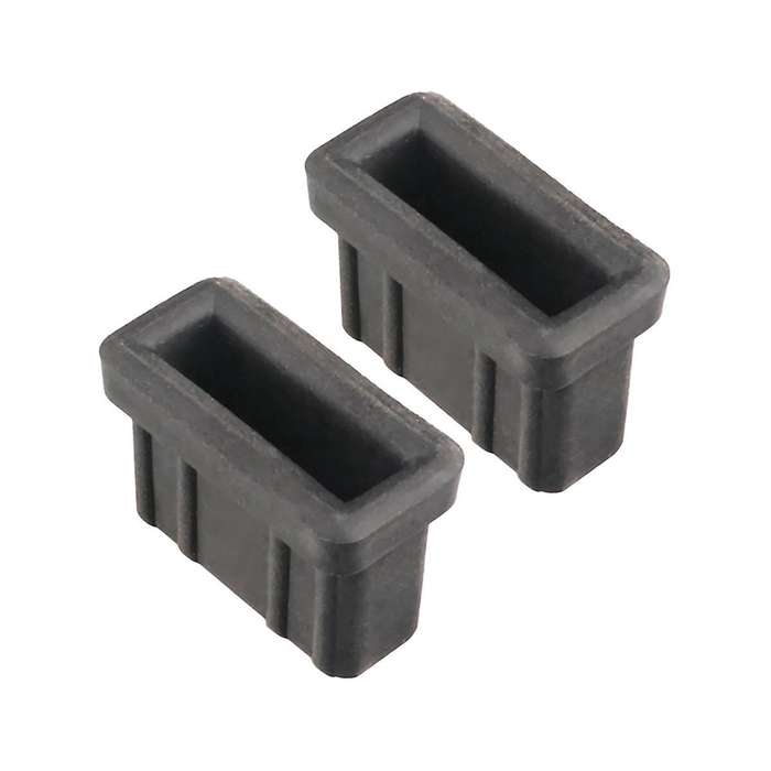 2pcs 17111712911 Rubber Engine Upper Radiator Mounts for E32 E38 E34 E39 735i 1988-1992 740i 1993-1