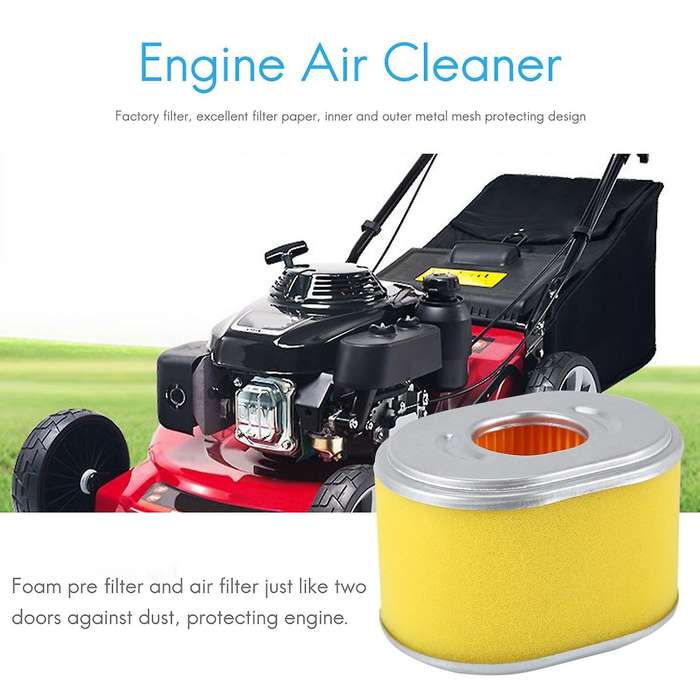 2Pcs 17210-ZE1-505 Filters Replace for Gx120 GX160 GX200 GX140 Engine Cleaner