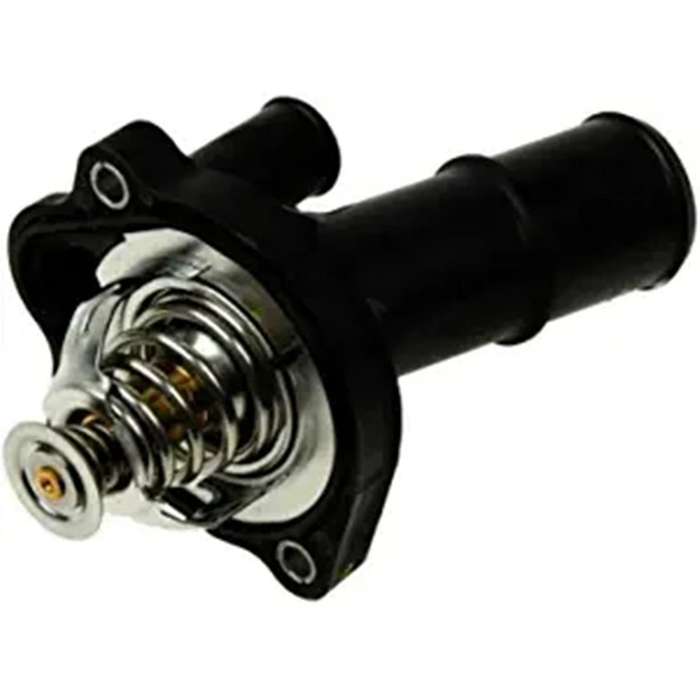 2pcs 2.0l Petrol Coolant Thermostat & Housing for 2 Evoque Range Sport Lr027158