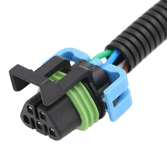 2Pcs 24 inch Oxygen O2 Sensor Header Extension Harness for LS3 LS7