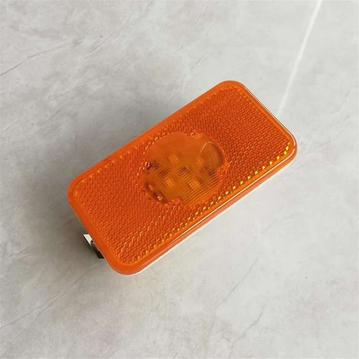 2pcs 24V LED Side Marker Truck Signal Side Lights for FM FL Truck Lights Amber 20789440 Truck Acces