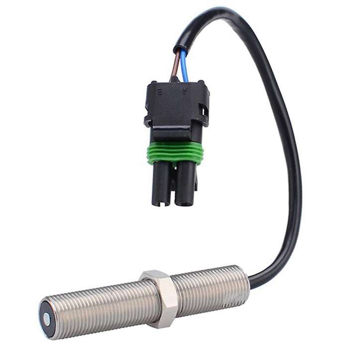 2Pcs 3034572 Magnetic Pickup Mpu Generator Speed Sensor Rotational Speed Sensor Rpm for Generator Se