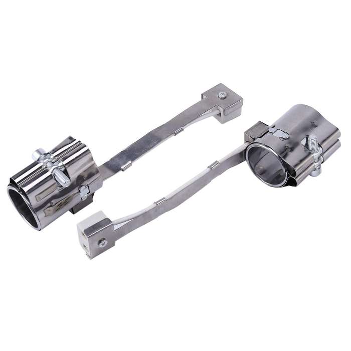 2Pcs 30X40mm Mica Band Heater Stainless Steel 220V Electric Heating Elements