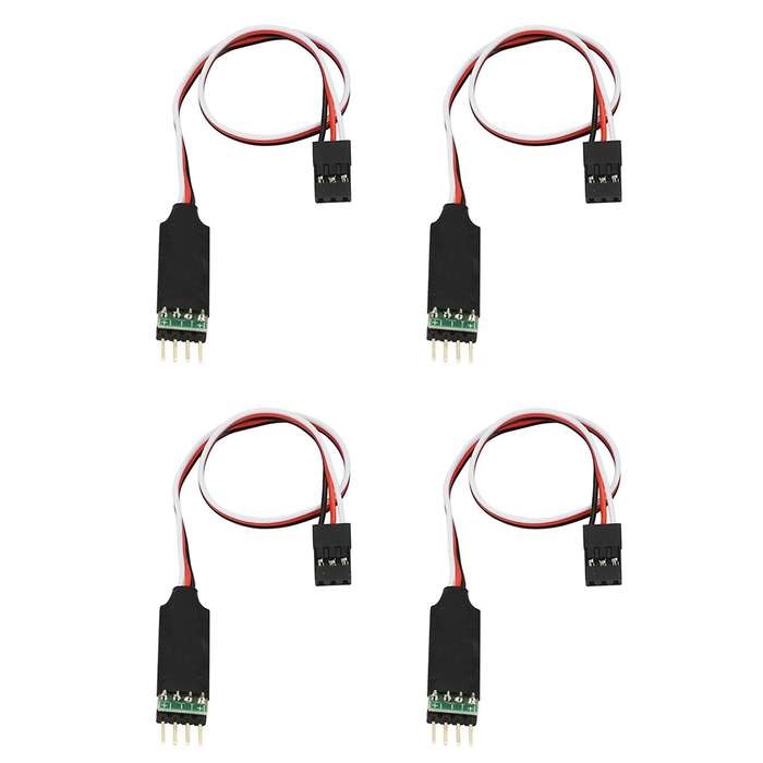 2pcs 3ch 3-channel Led Lamp Light Switch for 1/10 1/8 Rc Model Car 4