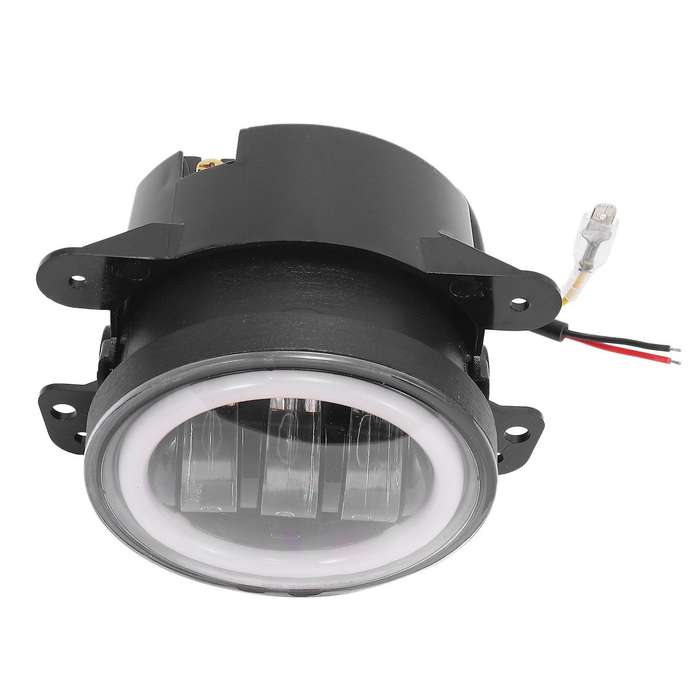 2PCS 4 Inch 30W Round LED Driving Light with Turn Signal Through Fog Light for ()