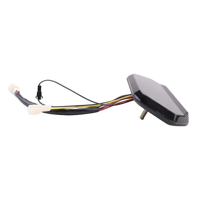2pcs 48v/60v Motorcycle Odometer Digital Lcd Display Tachometer Lcd Speedometer for Electric Motorc