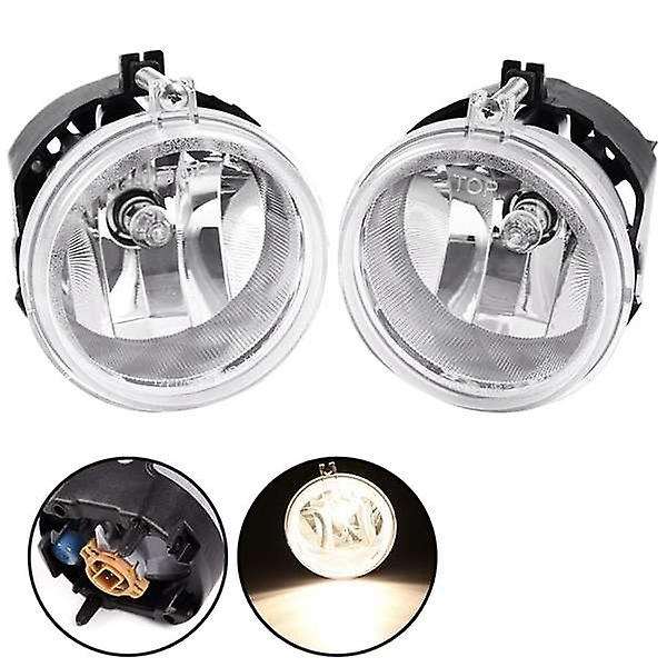 2Pcs 5182025AA for Fog Light Driving Lamp with Bulb Right+Left Side