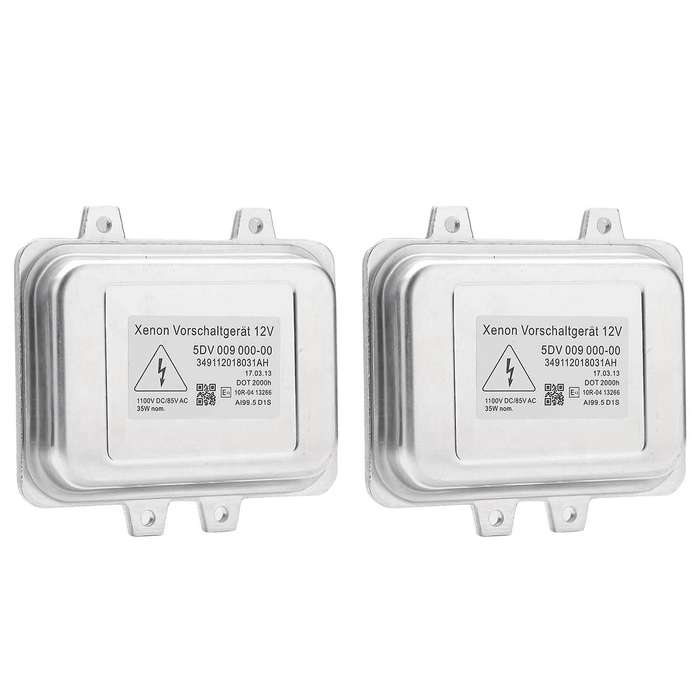 2Pcs 5DV00900000 12767670 for 2007-2014 Escalade ESV EXT Hid Headlight Ballast Control Unit D1S