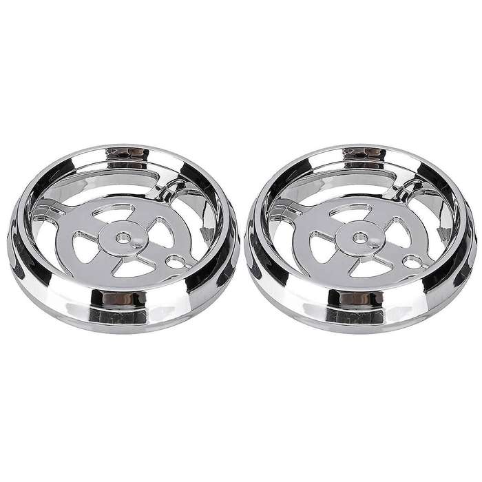 2Pcs 52752080102 Car Rear Bumper Reflector Bezel Base Cover Cap for Sienna 2011 2012 2013 2014 2015