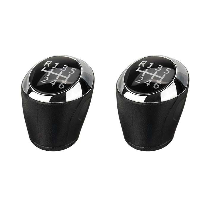 2pcs 6 Speed Car Mt Gear Shift Knob 24108036 for Aveo  T300 2012-2017 24108036