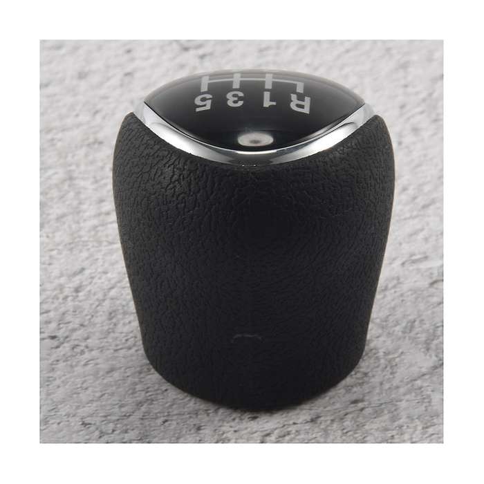 2pcs 6 Speed Manual Stick Gear Shift Knob for Ix35 2012-2016 Car Lever Shifter Head Handball Gear S