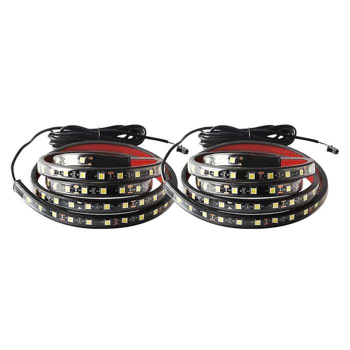 2PCS 60 Inch 150cm Car LED Light Bar 180 LED Pickup Light Bar Truck Brake Strip Pickup LED Light Bar