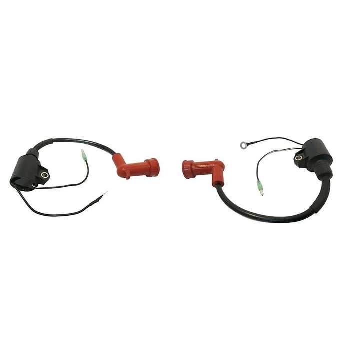 2pcs 63v-85570-00-00 Ignition Coil for Outboard 2t 9.9hp 15hp 63v-85570-00 63v-85570-01, 63v-85570-0