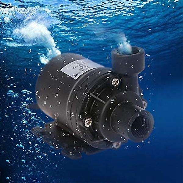 2PCS 800L/H 5M Submersibles Water Pumps Solar Brushless Motor Wate Pump Circulation Pump(DC12V and D