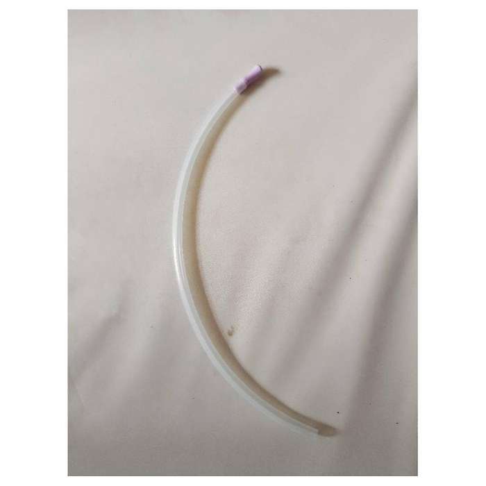 2pcs 8cm Silicone Tube,suitable for Pot Accessories,suitable for 2.5cm Pot,silicone Straw