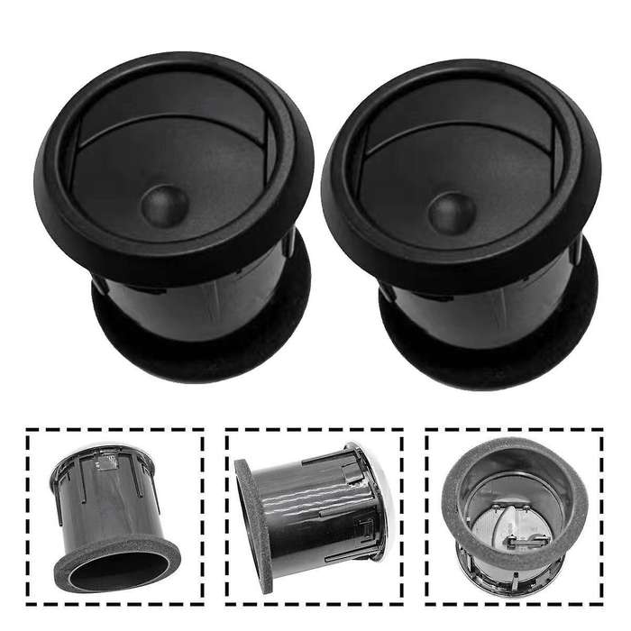 2pcs 8h6z-19893-aa Dash Board A/c Heat Vent Louvre for Mkz Mercury 2006-2009 Air Outlet Duct