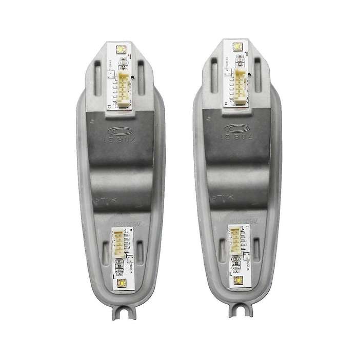 2Pcs 8U0941475A LED Module Headlight Control Unit for Q3 2012-2015 DRL Daytime Running with Heat Si