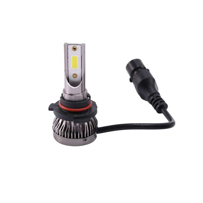 2Pcs 9005/Hb3/H10 Mini1 Led Headlight 36W 6000Lm Cob Bulbs Kit Hi/Low Beam 6000K